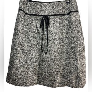 Lafayette 148 Wool A line Skirt, Tweed, EUC, size 4